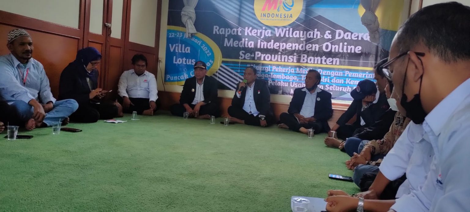 Mio Indonesia Dpw Banten Sukses Gelar Rakerda Media