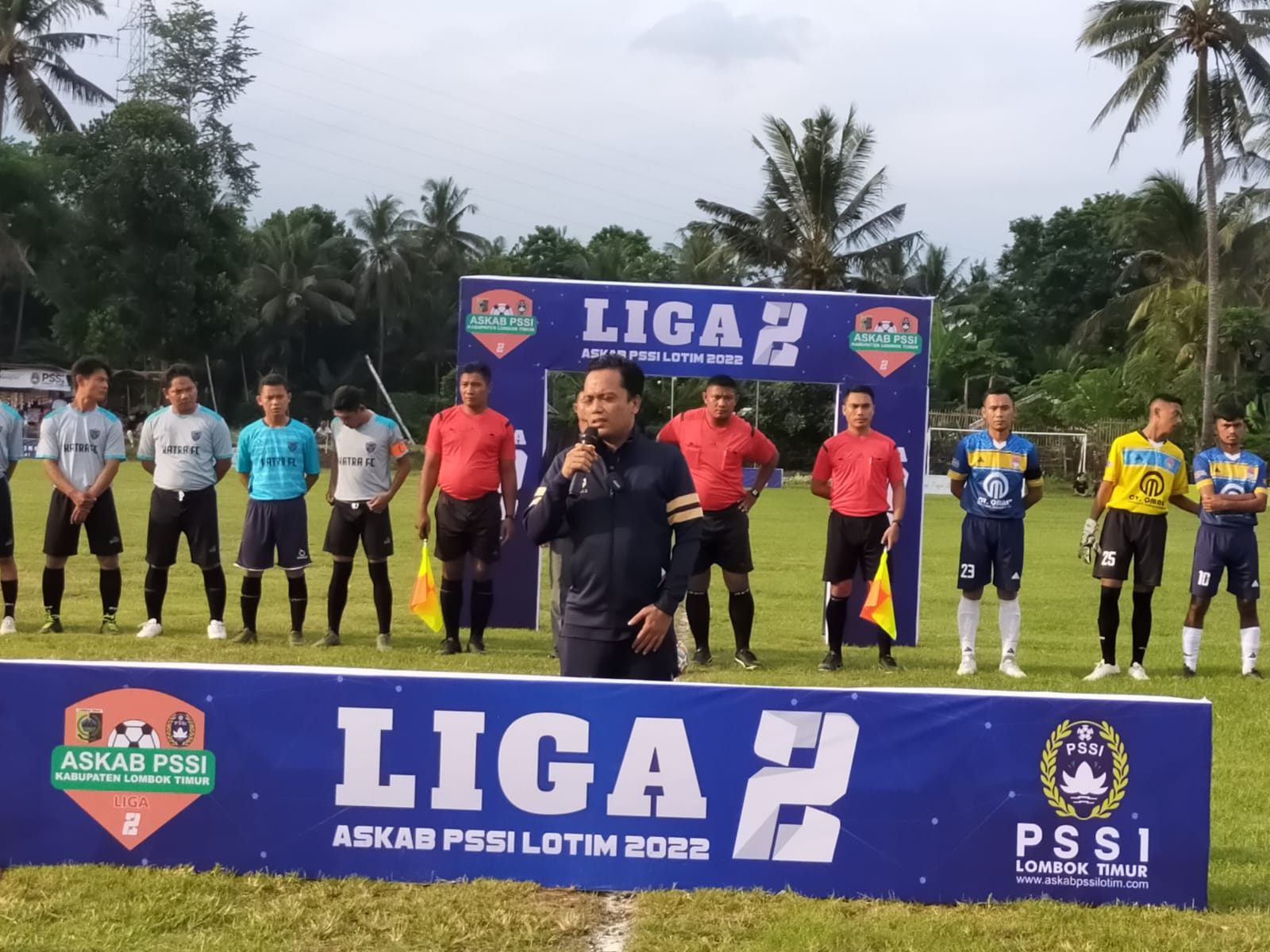 Liga 2 Askab PSSI Lotim Resmi Bergulir Media Swarakonsumenindonesia