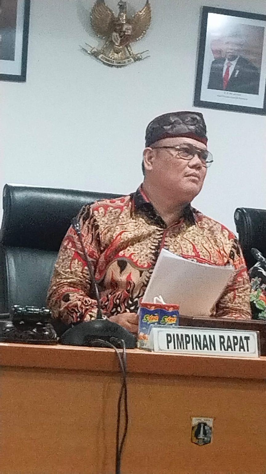 Soal Penunjukan Gubernur Oleh Presiden Bamus Betawi Kobarkan Revolusi