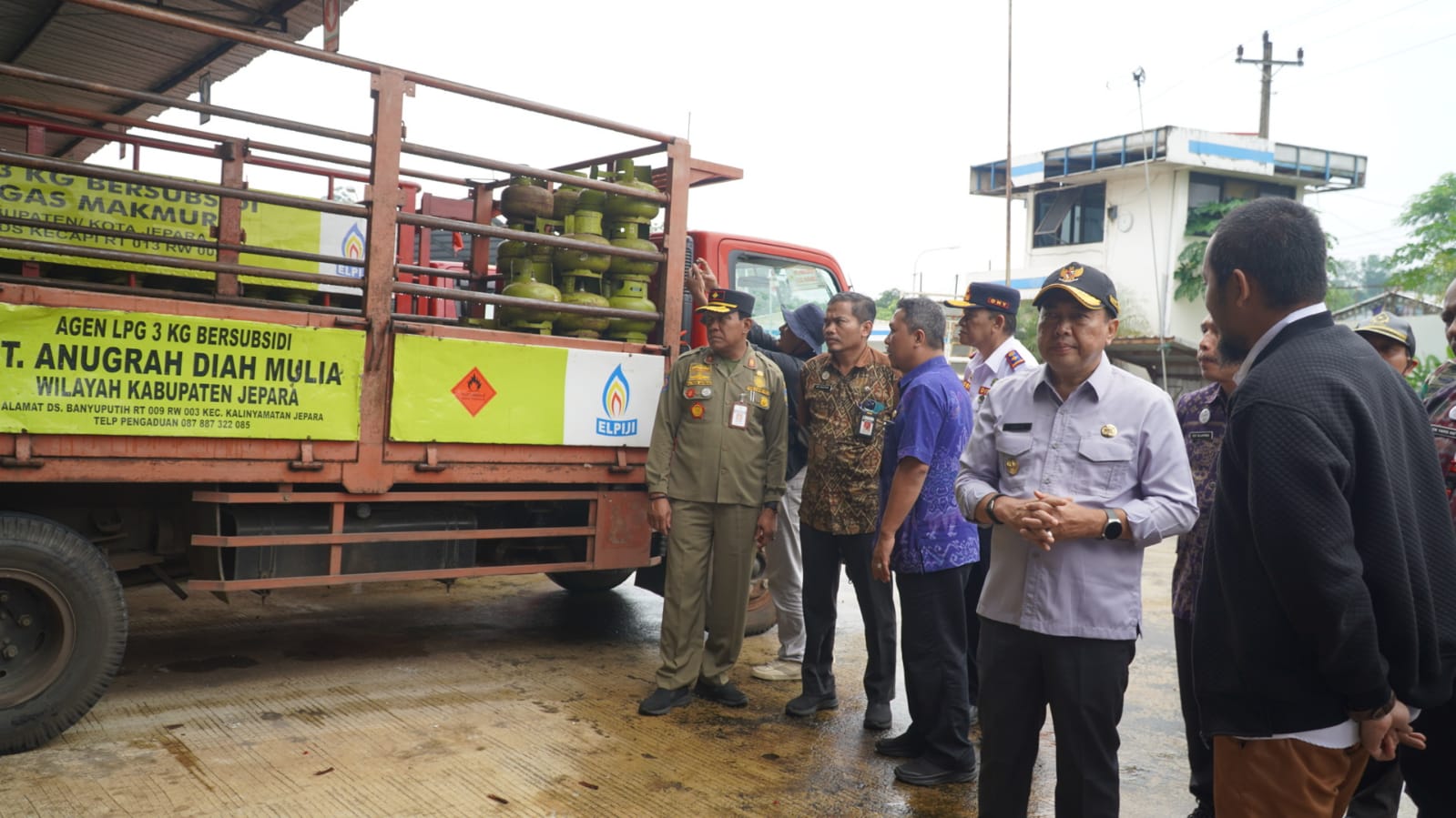 20 Ribu Elpiji 3 Kg Siap Didistribusikan Pj Bupati Jepara Stok Hingga