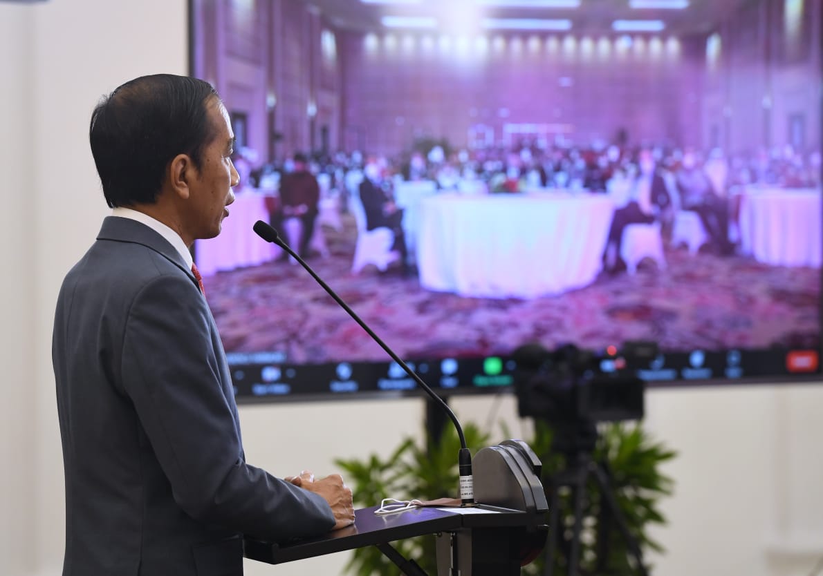 Presiden Jokowi Dorong Investasi Pada Ekonomi Digital Indonesia Yang ...