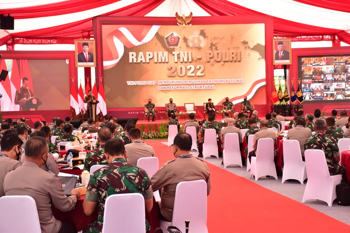 Rapim Tni Polri Tahun 2022 Digelar Di Plaza Mabes Tni Cilangkap – Media